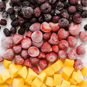 frozen fruit