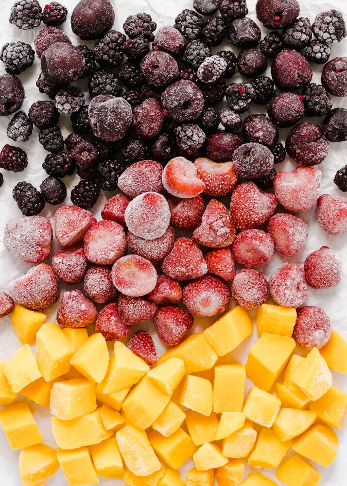 frozen fruit